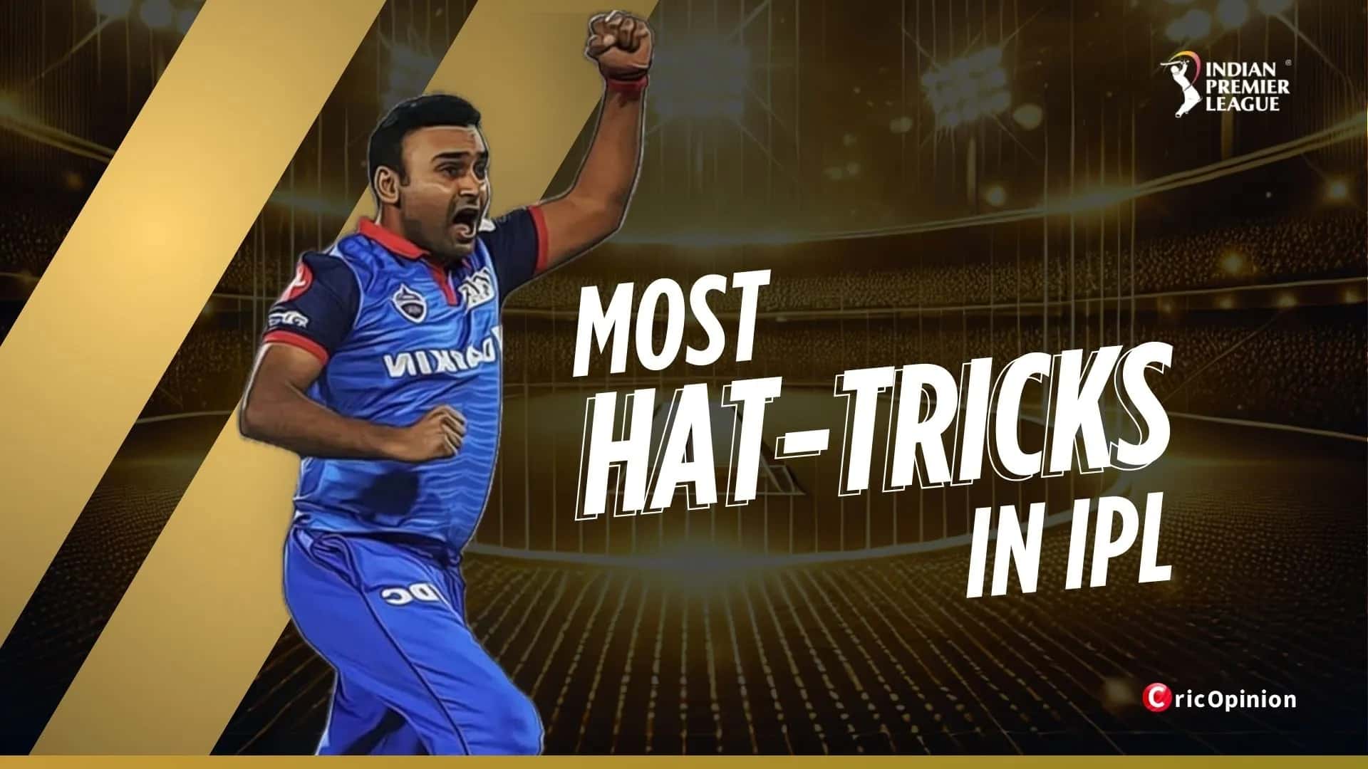 Most hat-tricks in IPL