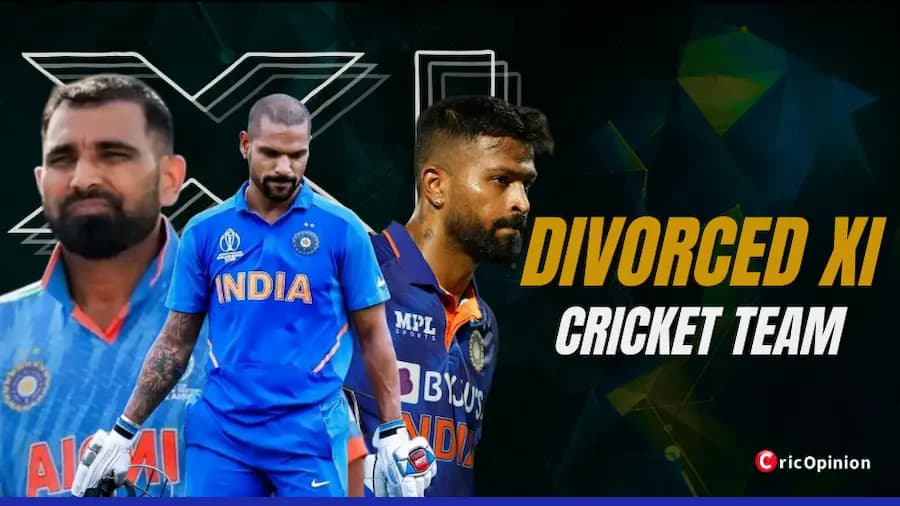 Divorced 11 Cricket Team after Yuzvendra Chahal and Dhanashree Rumour