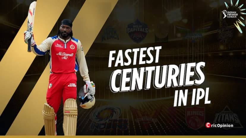 Players with Fastest Centuries in IPL History from 2008 to 2025