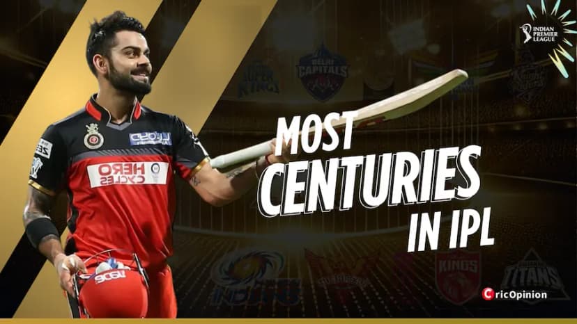 Which Player Scored the Most Centuries in IPL History?