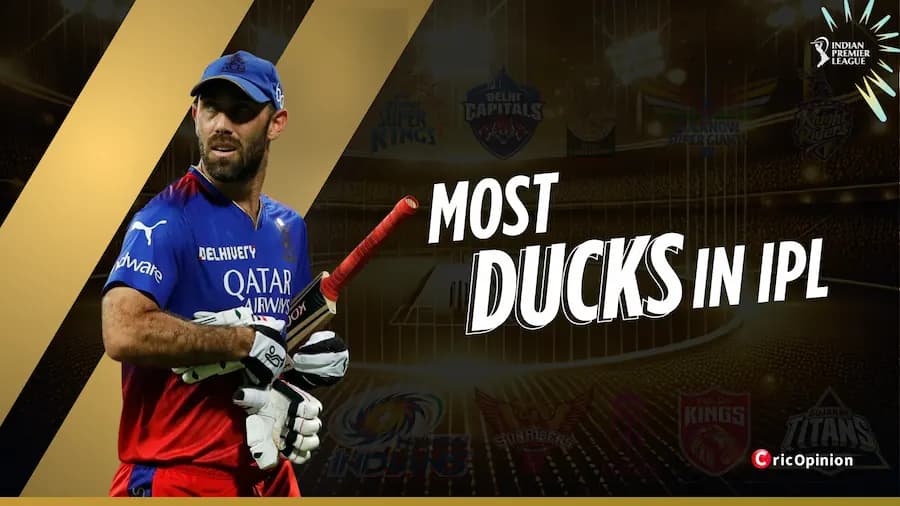 Most Ducks in IPL History: Few Big Names on the List