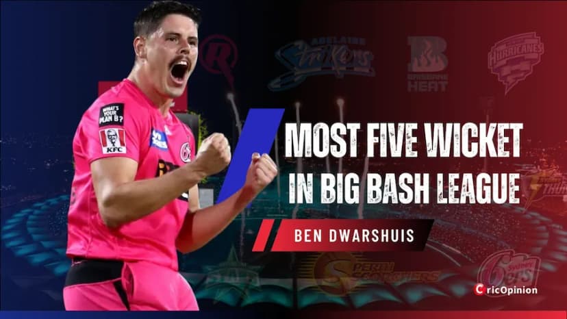 Who Holds the Record for the Most Five Wicket Haul in BBL History?