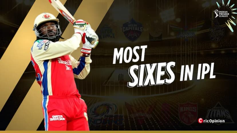 Which Player Hits Most Sixes in IPL History?