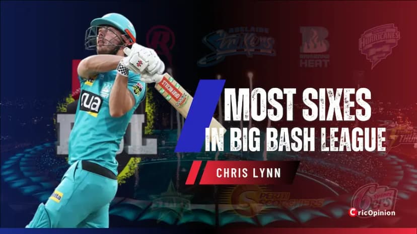 Who Hit the Most Sixes in BBL History?