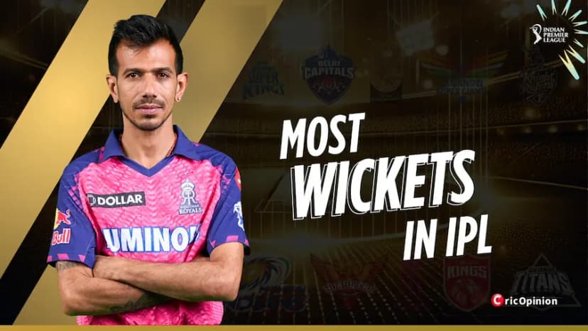 Players with Most Wickets in IPL History from 2008 to 2025