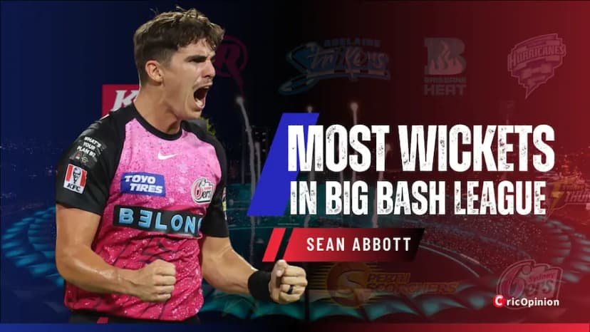 Who Holds the Record for the Most Wickets in BBL History?