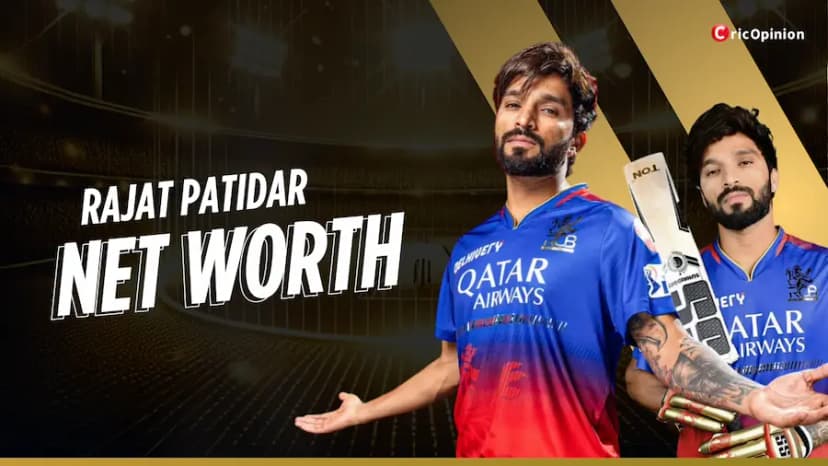 Rajat Patidar Net Worth 2025: How Much was Patidar Sold for in IPL?