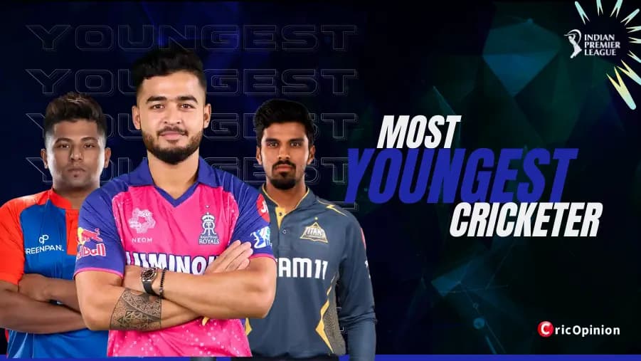 Youngest Player in IPL