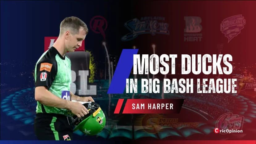 Who Holds the Record for the Most Ducks in BBL History?