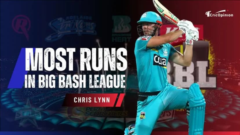 Who is the Top Run Scorer in BBL History?