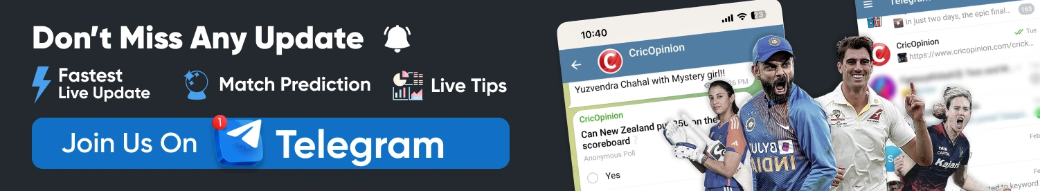Cricopinion Whatsapp Channel