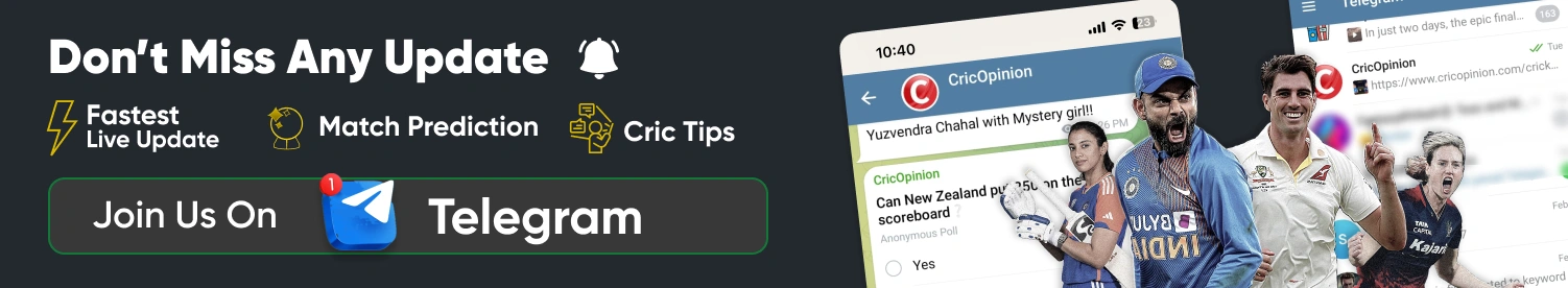Cricopinion Whatsapp Channel