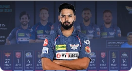 Lucknow Super Giants team