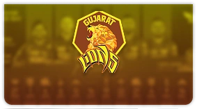Gujarat Lions team