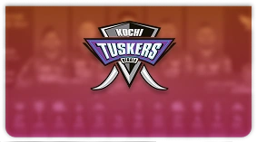 Kochi Tuskers Kerala team