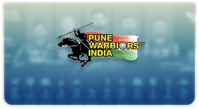 Pune Warriors India team