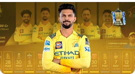 Chennai Super Kings team