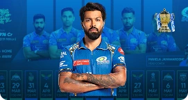 Mumbai Indians team