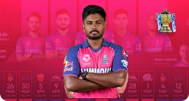 Rajasthan Royals team