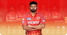 Punjab Kings team