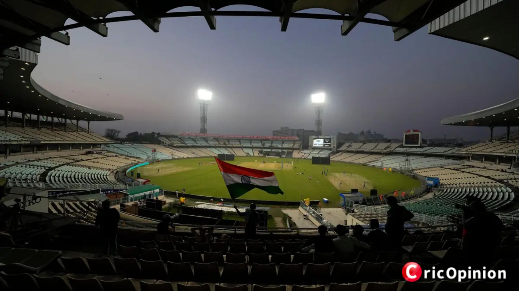 Eden Gardens Pitch Curator Denies KKR Captain’s Request for IPL Game