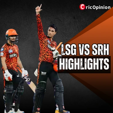SRH vs LSG IPL 2025 Match 7 Highlights