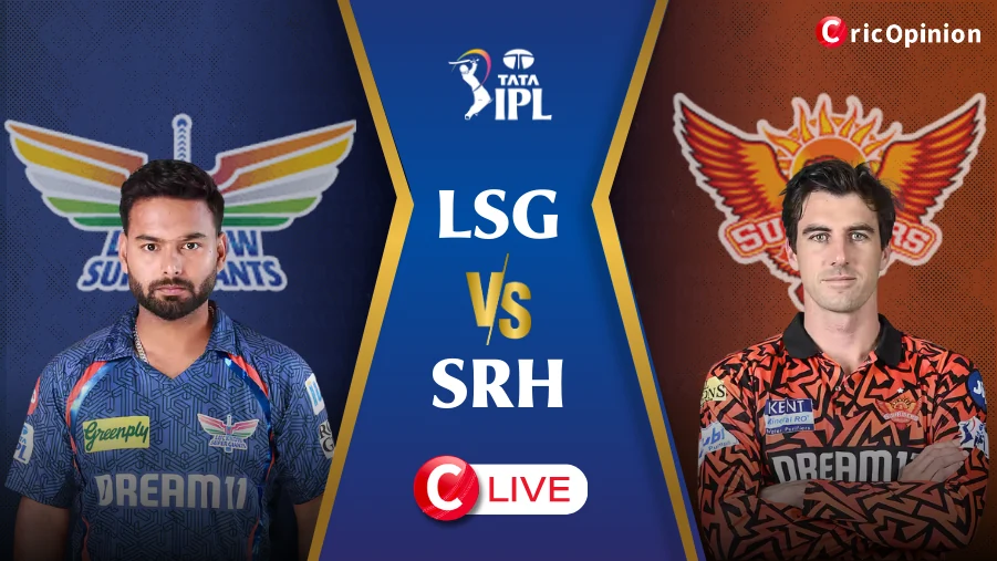 SRH vs LSG Match Prediction IPL 2025: Match Preview, Pitch Report and Who will win Today’s Match?