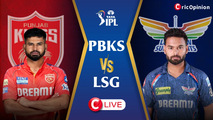 LSG vs PBKS Match 13 IPL 2025 Live Coverage: Lucknow Super Giants vs Punjab Kings Timeline, Analysis, Cricket Tips and Ball by Ball Prediction