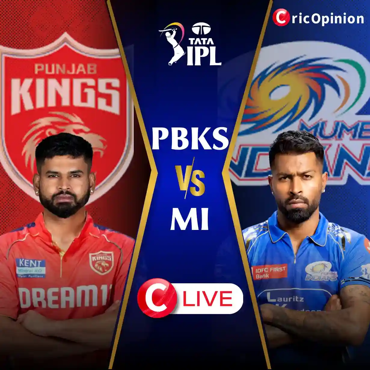 LSG vs MI Match 16 IPL 2025 Live Coverage: Lucknow Super Giants vs Mumbai Indians Timeline, Analysis, Cricket Tips and Ball by Ball Prediction