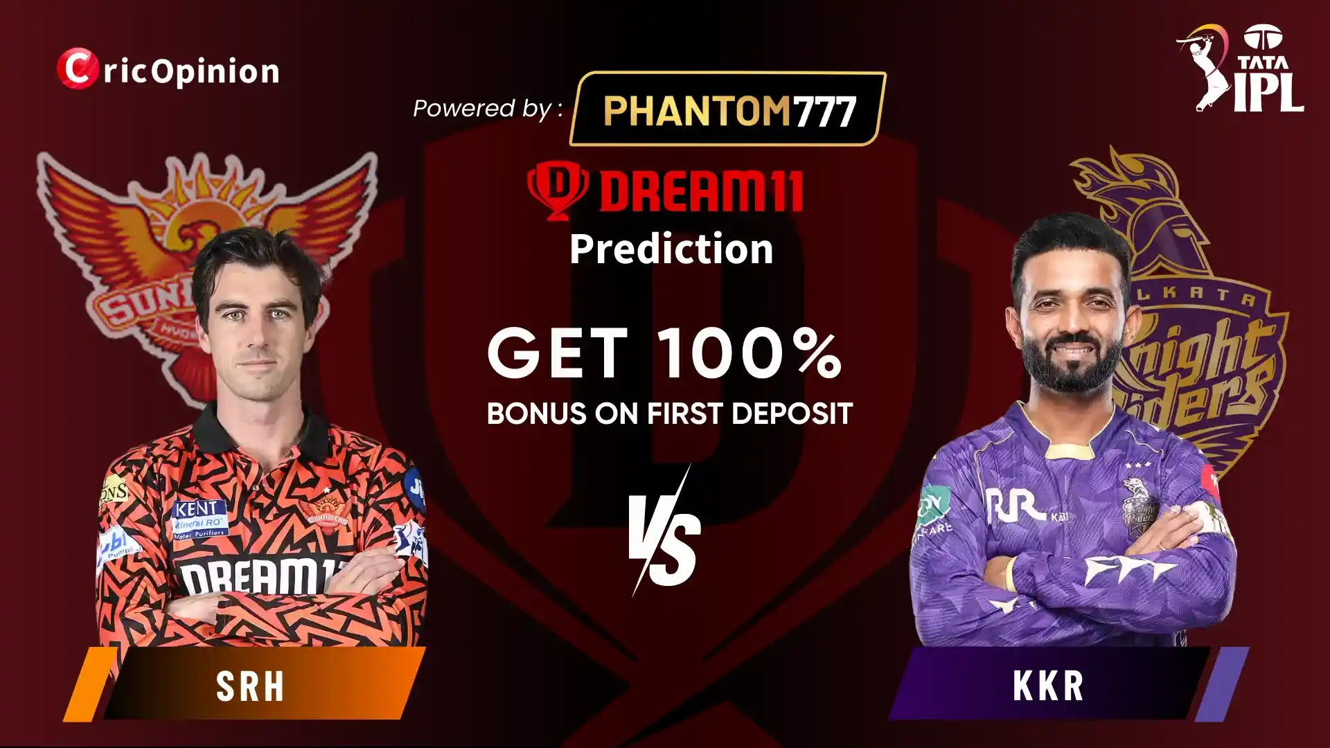 KKR vs SRH Match Prediction IPL 2025: Match 15th Preview, Pitch Report and Who will win Today’s Match?
