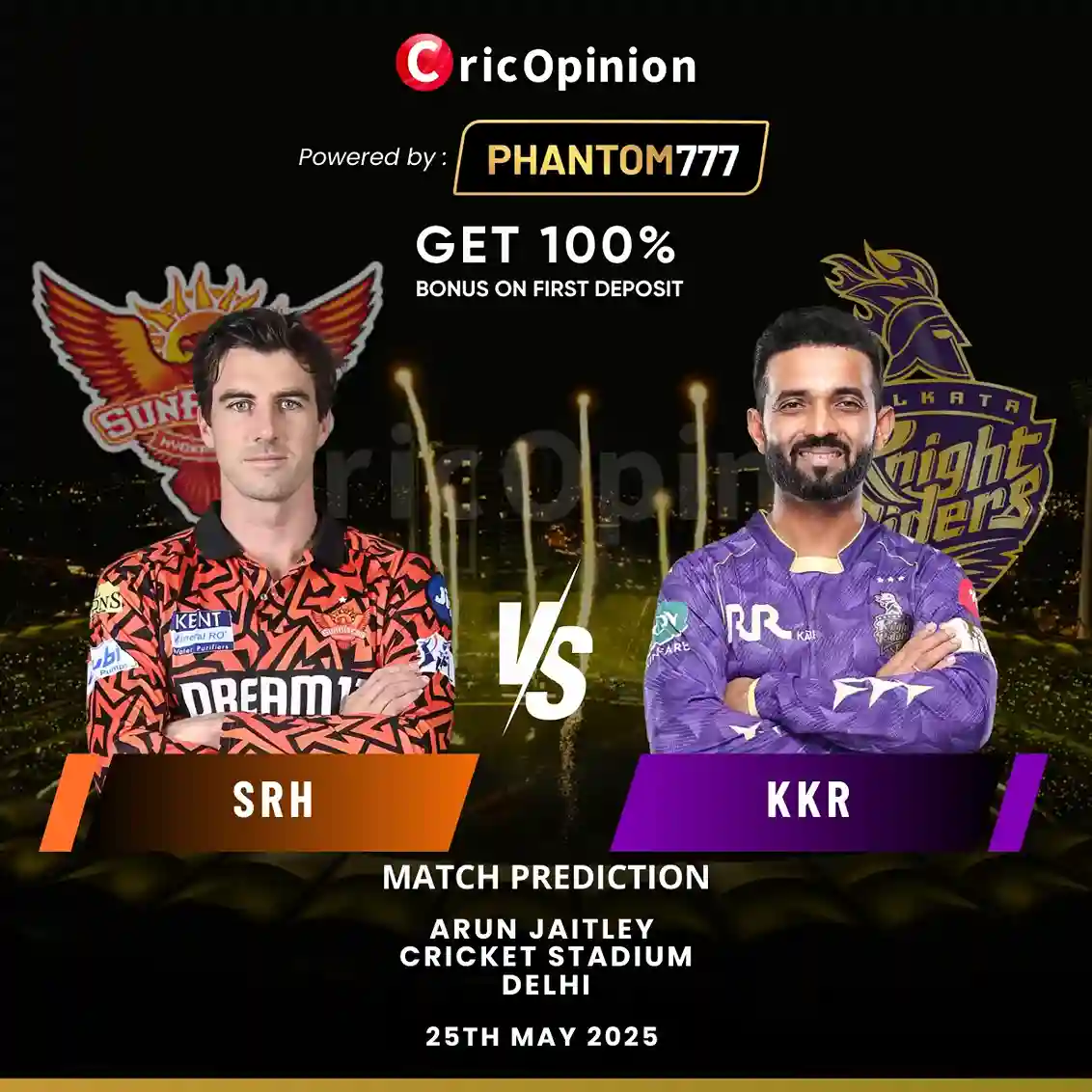 KKR vs SRH IPL 2025 Match 15 Highlights: Vaibhav and Venkatesh lead KKR to victory