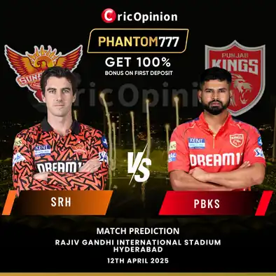 SRH vs GT Match Prediction IPL 2025: Match 19th Preview, Pitch Report and Who will win Today’s Match?
