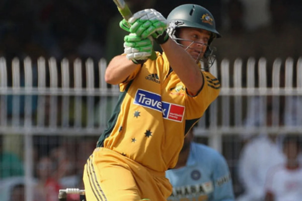 Adam Gilchrist most dangerous batter