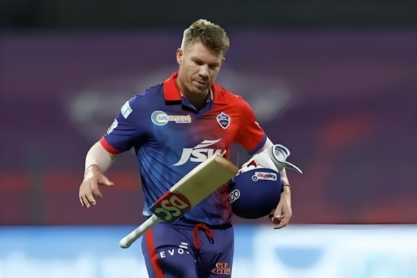 David Warner Unsold player in IPL