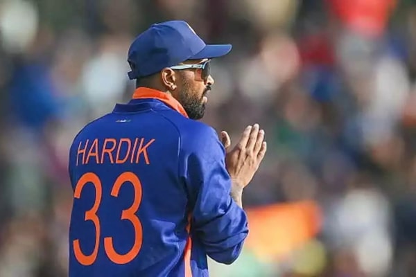 Hardik Pandya Jersey Number in Cricket