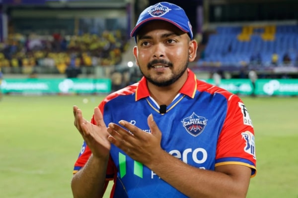 Prithvi Shaw Unsold Player in IPL