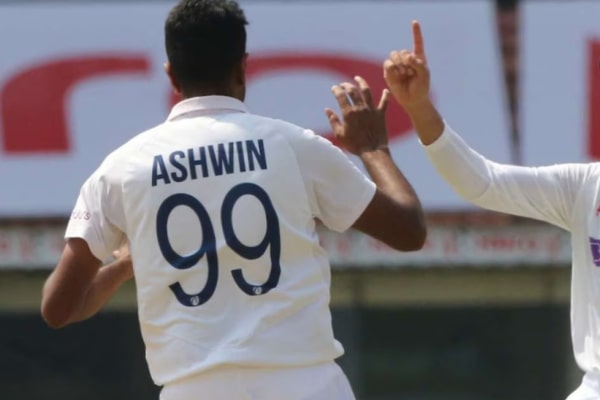 R Ashwin Jersey Number in Cricket