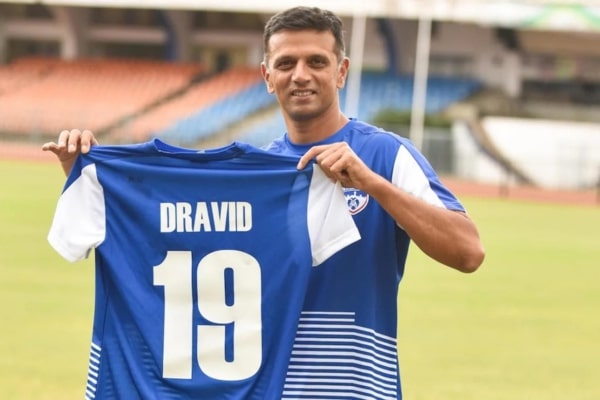 Rahul Dravid Jersey Number in Cricket