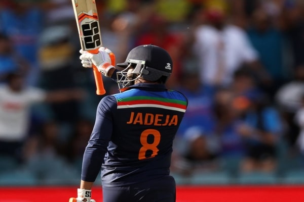 Ravindra Jadeja jersey number in Cricket