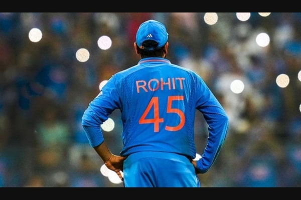 Rohit Sharma Jersey Number in Cricket