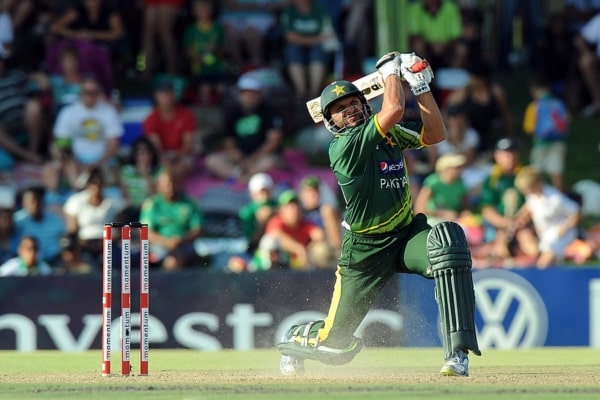 Shahid Afridi Longest six in cricket history