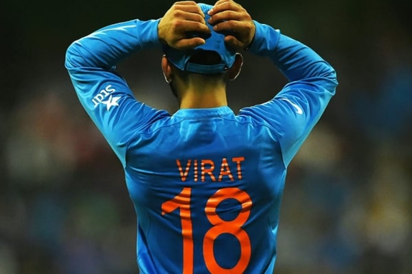 Virat Kohli Jersey Number in Cricket