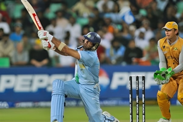 Yuvraj Singh Longest six in Cricket history